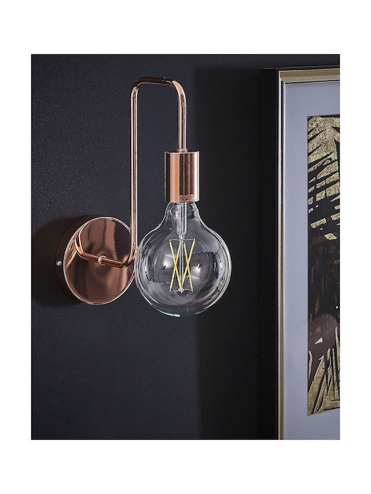 Beliani Lămpi De Perete Modern Cupru 23cm