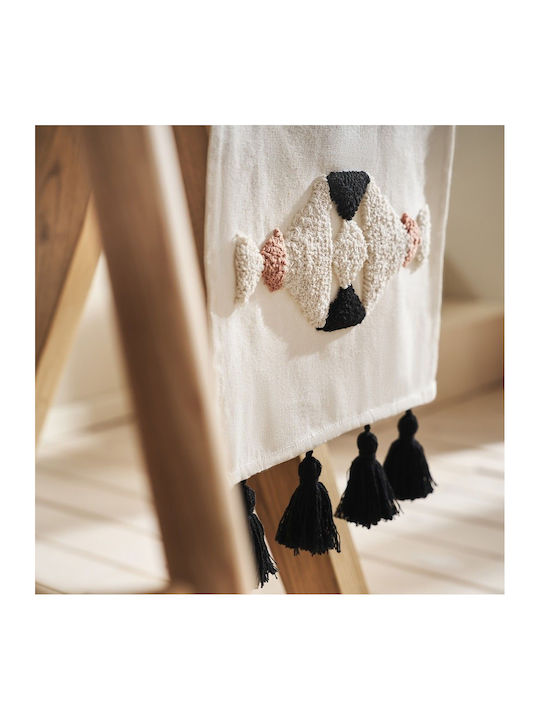 Gofis Home Runner with Embroidery Haylo 407 Ecru 35x160cm