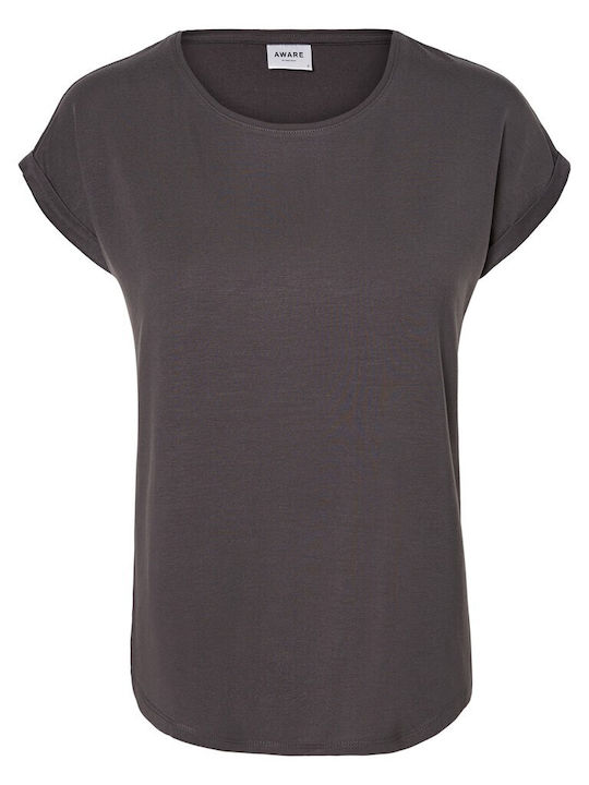 Vero Moda Women's T-shirt grey