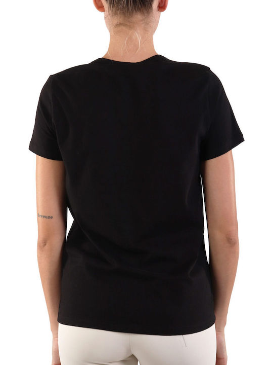 Damen T-Shirt Black