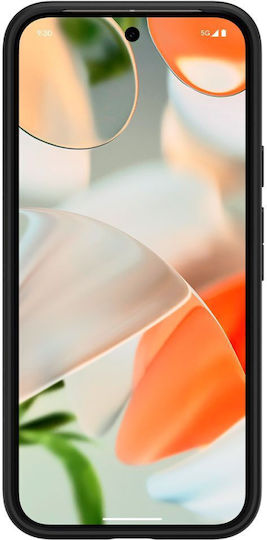 Spigen Ultra Hybrid Back Cover Plastic / Silicone 2mm Black (Google Pixel 9 / 9 Pro)