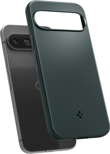 Spigen Thin Fit Back Cover Silicone 1.55mm Green (Google Pixel 9 / 9 Pro)