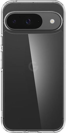 Spigen Ultra Hybrid Umschlag Rückseite Kunststoff / Silikon 2mm Crystal Clear (Google Pixel 9 / 9 Pro)
