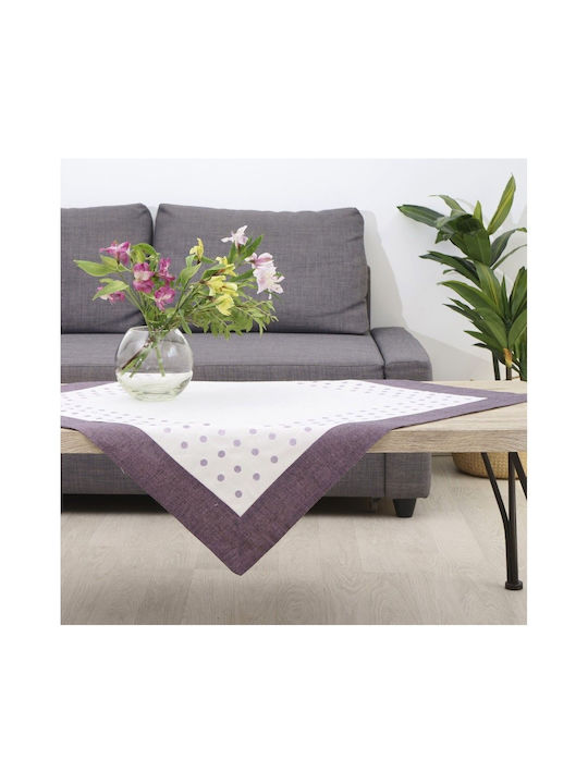 Dimeco Tischtuch Purple 140x180cm