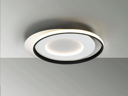 Limbos Таванно осветление Бяла с Вграден LED