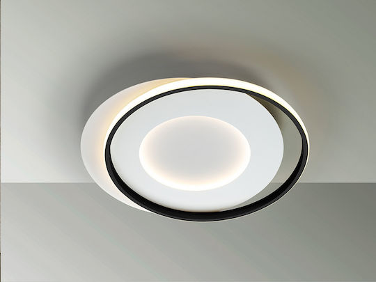 Limbos Таванно осветление Бяла с Вграден LED