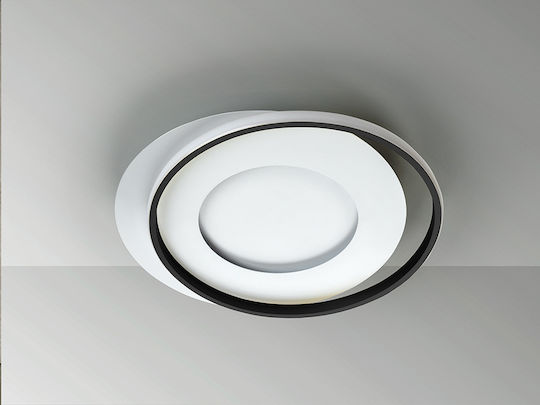 Limbos Таванно осветление Бяла с Вграден LED