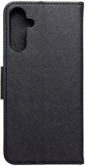 Techwave Wallet Synthetic Leather Black (Galaxy A05s)