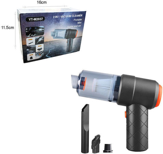 Andowl Car Hand Vacuum & Blower 2 in 1 Rechargeable 12V