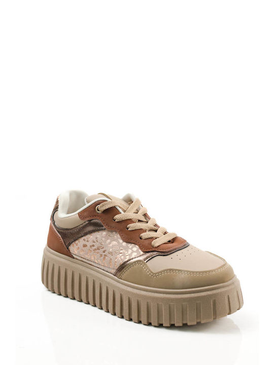 Ligglo Chunky Sneakers Beige