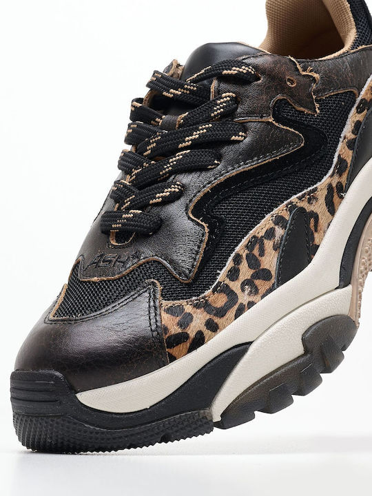 Addict Combo Women's Chunky Sneakers Multi Pony