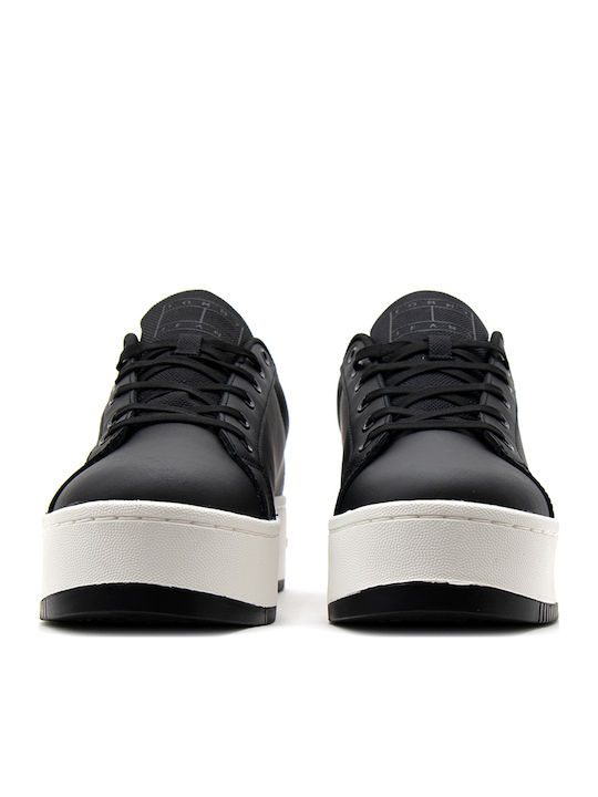 Γυναικεία Flatforms Sneakers Μαύρο