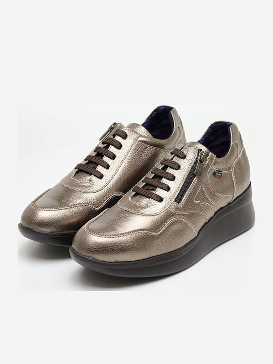 Sneakers Gold