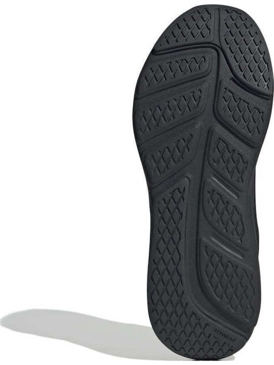 Cloudfoam Go Lounger Herren Flatforms Sneakers Schwarz
