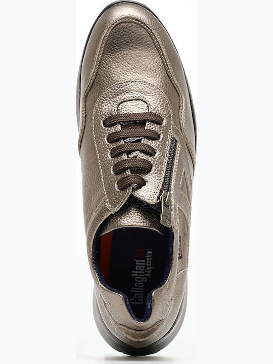 Sneakers Gold