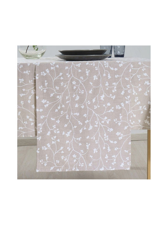 Dimeco Tablecloth Cotton 5131 Coffee 140x220cm