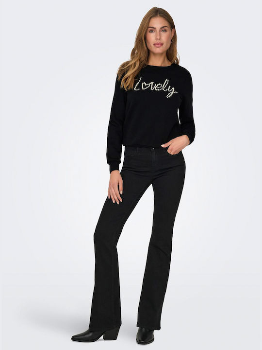 Only Women's Sweatshirt Black