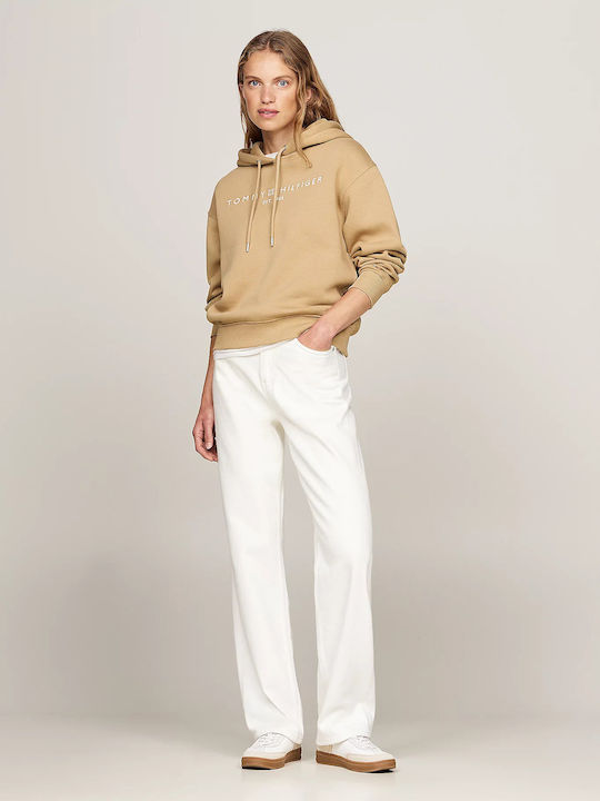 Γυναικείο Φούτερ με Κουκούλα Classic Khaki