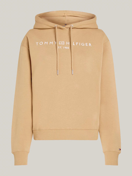 Γυναικείο Φούτερ με Κουκούλα Classic Khaki
