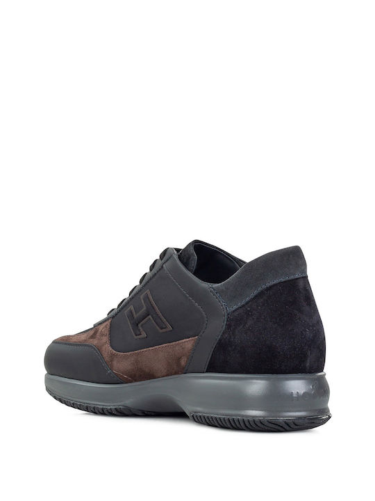 Interactive H Ανδρικά Sneakers Μαυρο