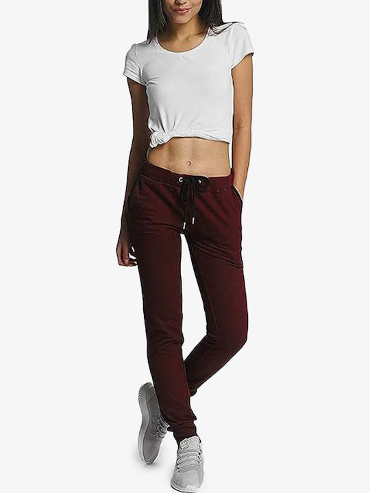 Sweatpants Burgundy