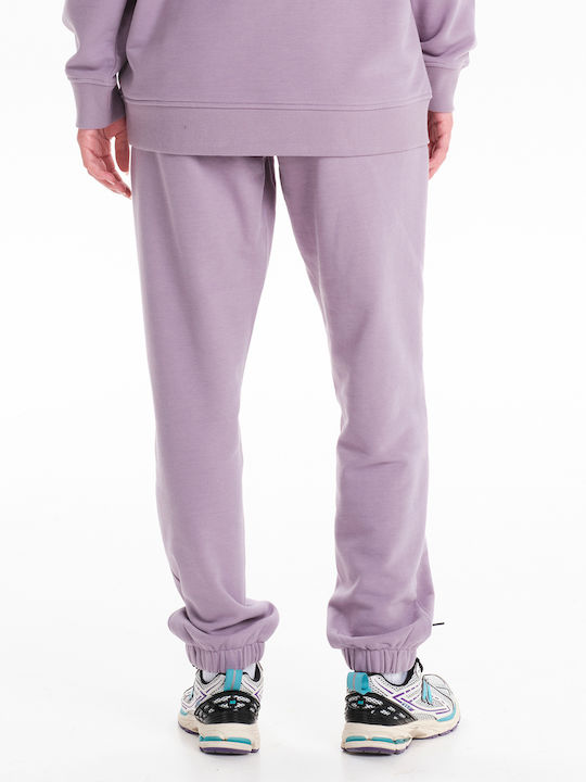 Sweatpants Jogger Purple