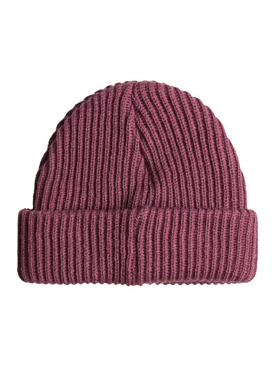 Billabong Alta Beanie Feminin Căciulă cu Tricotaj Rib în culoarea Violet