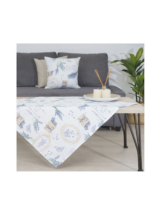 Dimeco Tischtuch 5311 Lila 140x220cm