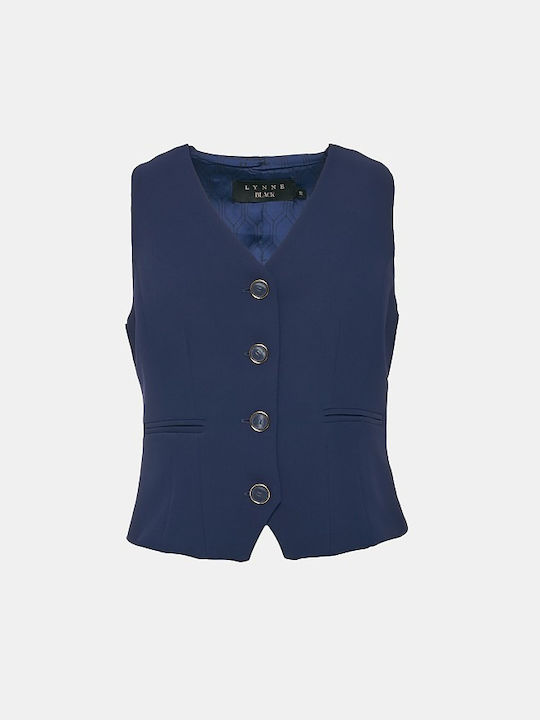 Lynne Women's Vest Blue