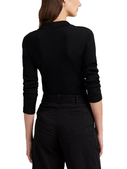 Ralph Lauren Women's Knitted Cardigan Black