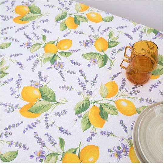 Dimeco Ράνερ Lemon Κίτρινο 40x160εκ.