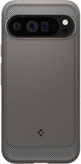 Spigen Back Cover Silicone / Plastic 2mm Durable Gray (Google Pixel 9 Pro XL)