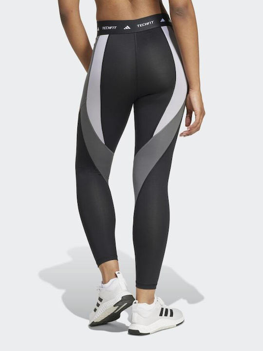 Adidas Colorblock Women's Cropped Training Legging Colorblock