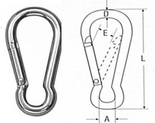 Hook Boat Deck 5mm