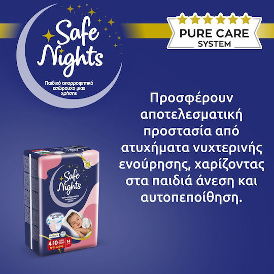 Babylino Diaper Pants Safe Nights for 20-35kg 14pcs