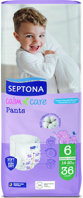 Septona Панталони за пелени Calm n' Care No. 6 за 14-20 kgkg 108бр