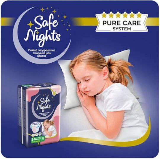Babylino Diaper Pants Safe Nights for 30-50kg 14pcs