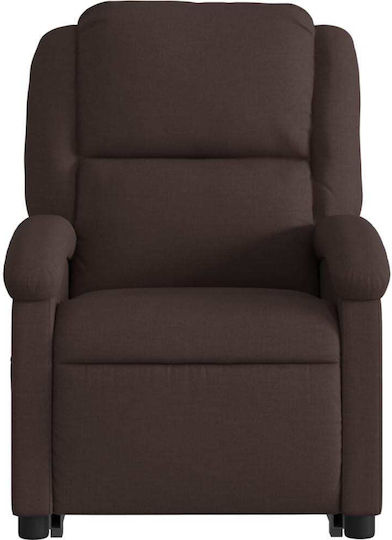 Relax Armchair with Footstool Sc. Coffee 71x86.5x99.5cm