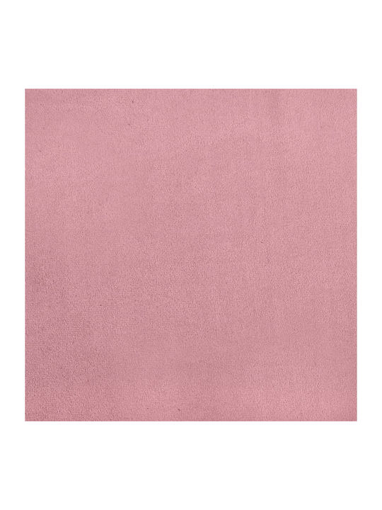 Rosa Samt Bettgestell 140x200 cm