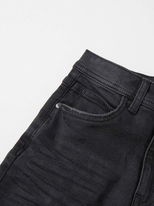 Kids' Denim Pants Black