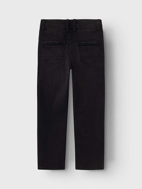 Kids' Denim Pants Black