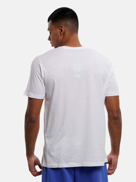 Champion Crewneck Men's Short Sleeve T-shirt White