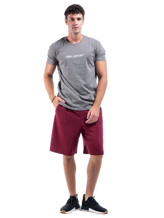Athletic T-shirt Charcoal Mel. Anthracite