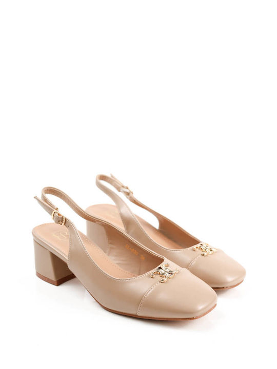 Ligglo Pumps Beige