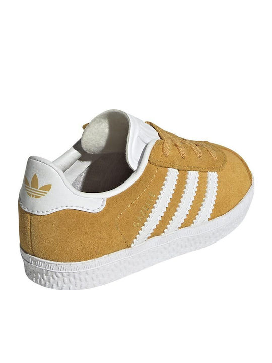 Gazelle CF EL I Παιδικά Sneakers Κίτρινα