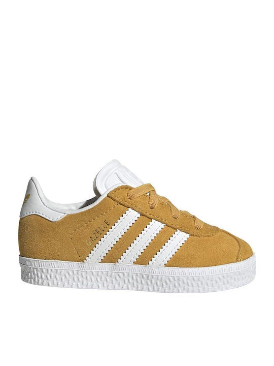 Gazelle CF EL I Παιδικά Sneakers Κίτρινα