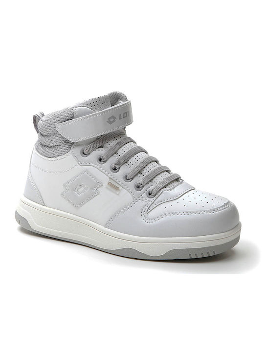 Lotto Kids Sneakers High Rocket Amf White