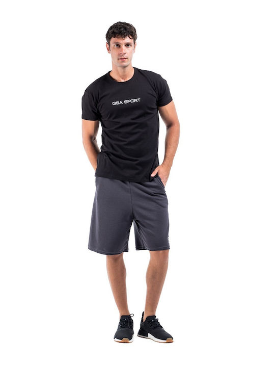 Athletic T-shirt Black