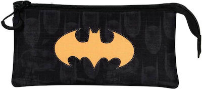 Triple Pencil Case Dc Comics Batman Batstyle 05463