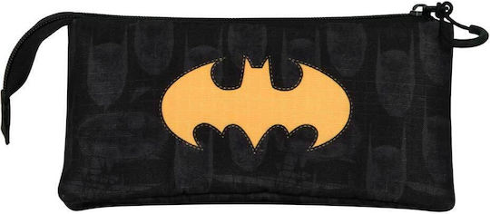 Penare Dc Comics Batman Batstyle Echipat Triple Pencil Case 05463